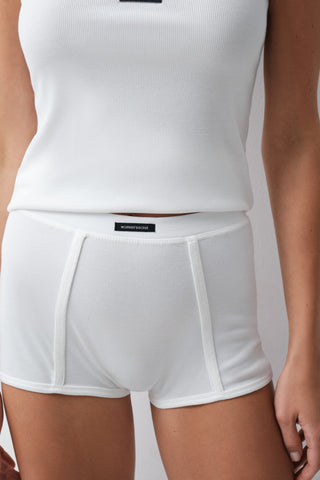 Tc Ecru Tank Pj.
