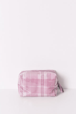 Neceser Mediano Estampado Cuadros