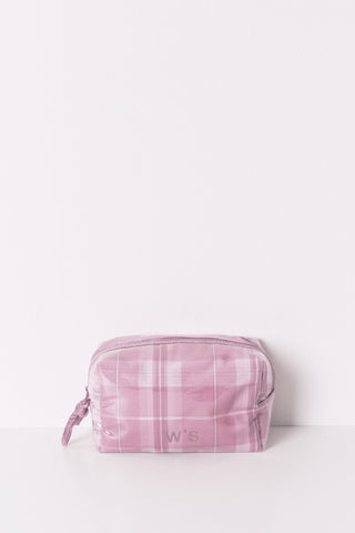 Neceser Mediano Estampado Cuadros