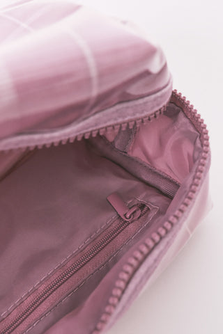 Neceser Mediano Estampado Cuadros