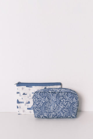 Paquete de 3 Neceseres con Estampado