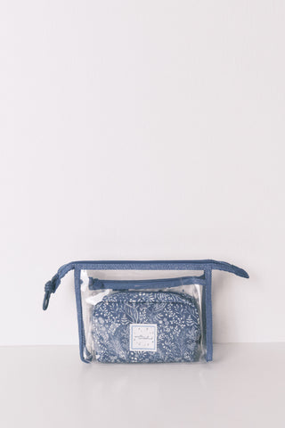 Paquete de 3 Neceseres con Estampado