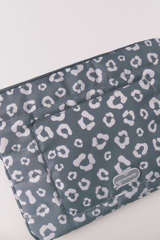 Funda Acolchada de Nylon con Estampado