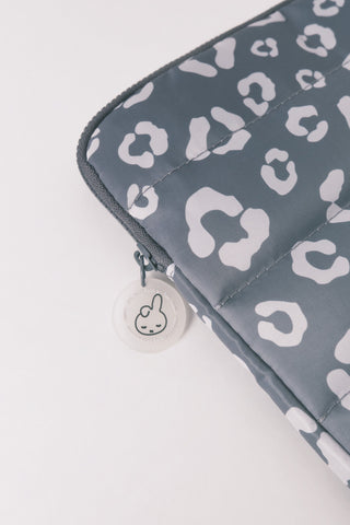 Funda Acolchada de Nylon con Estampado