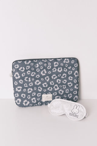 Funda Acolchada de Nylon con Estampado