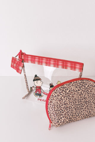 Paquete de 3 Neceser Animal Print Colección Snoopy