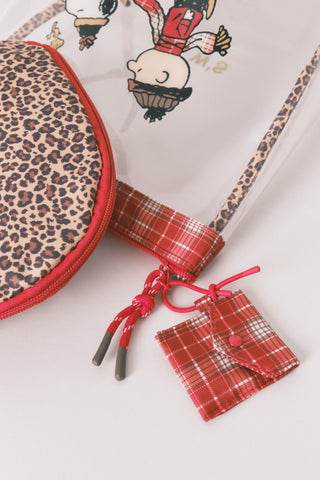 Paquete de 3 Neceser Animal Print Colección Snoopy