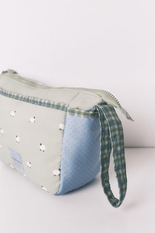 Neceser Mediano con Estampado Ovejitas