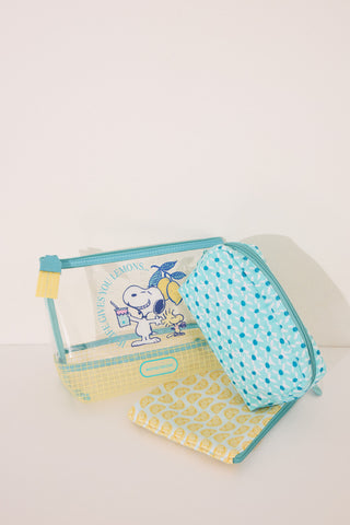 Neceser de Nylon Colección Snoopy