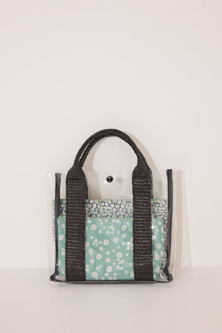 Paquete de 3 Neceseres con Estampado Floral