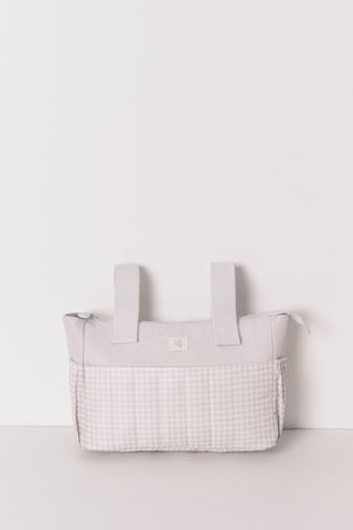 Neceser Mediano Estampado Vichy