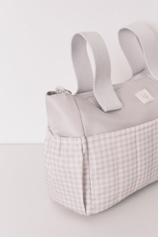 Neceser Mediano Estampado Vichy