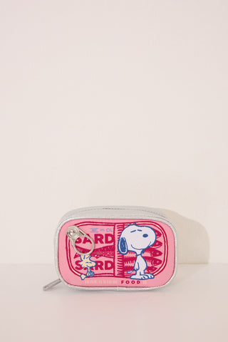 Monedero Metalizado Colección Snoopy