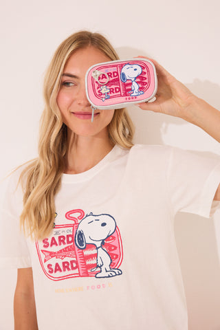 Monedero Metalizado Colección Snoopy