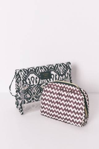 Paquete de 2 Neceseres con Estampado