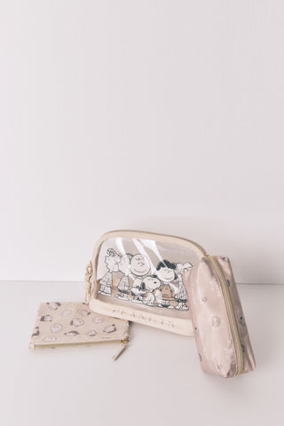Paquete de 3 Neceseres Colección Snoopy