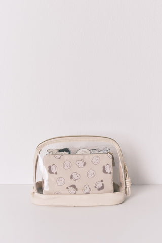 Paquete de 3 Neceseres Colección Snoopy