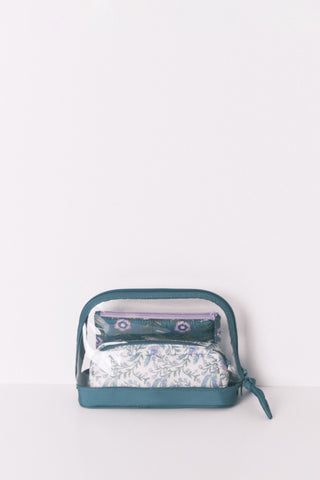 Set de 3 Neceseres Estampado