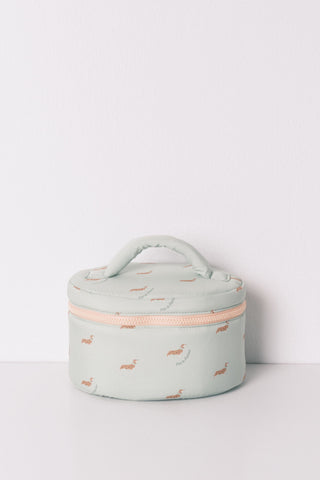 Neceser Mediano con Estampado Perritos