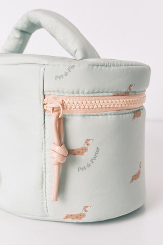 Neceser Mediano con Estampado Perritos
