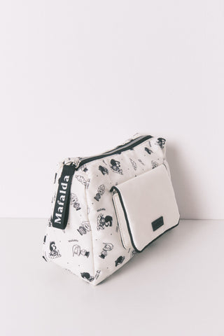Neceser Grande con Estampado Mafalda