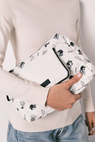 Neceser Grande con Estampado Mafalda