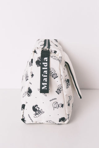 Neceser Grande con Estampado Mafalda