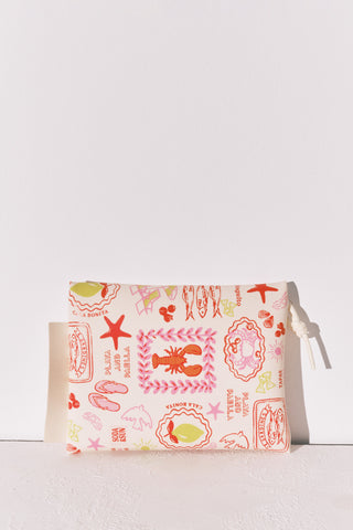 Ma Stripes Bk Bag.