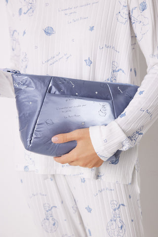 Neceser Mediano Acolchado de Nylon