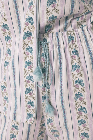 Set de Pijama 2 Piezas con Estampado de Algodón