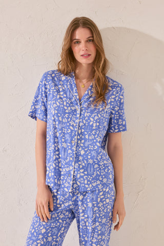 Set de Pijama 2 Piezas con Estampado