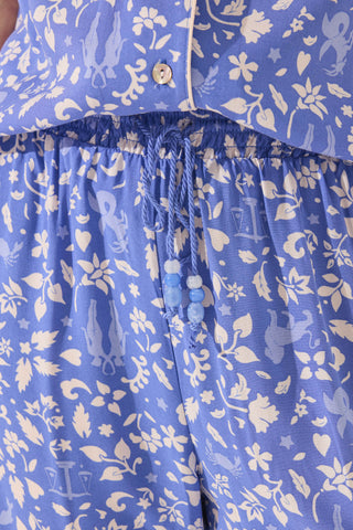 Set de Pijama 2 Piezas con Estampado
