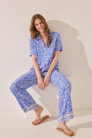 Set de Pijama 2 Piezas con Estampado