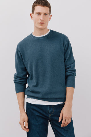 Sudadera Cuello Redondo de Algodón