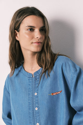 Mms Denim Tunic.
