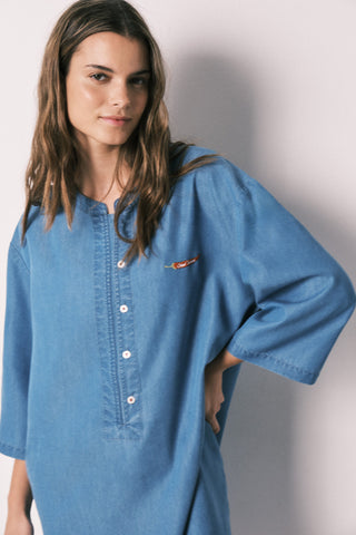 Mms Denim Tunic.