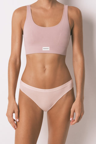 Paquete de 7 Bragas con Logo de Algodón