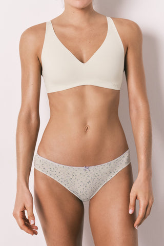 Paquete de 7 Bragas Estampadas de Algodón