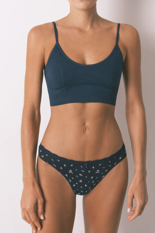 Paquete de 3 Bragas con Detalle Encaje