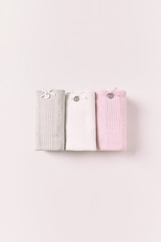 Paquete de 3 Tangas Detalle Lazo