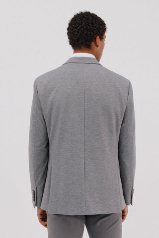 Blazer Regular Fit con Bolsillos Delanteros