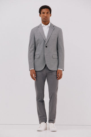 Blazer Regular Fit con Bolsillos Delanteros