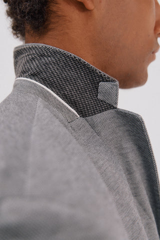 Blazer Regular Fit con Bolsillos Delanteros