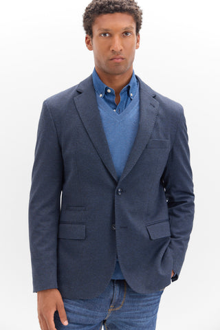 Blazer de Punto Regular Fit