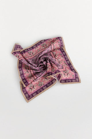 Pañuelo Bandana con Estampado Floral