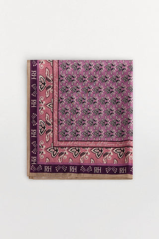 Pañuelo Bandana con Estampado Floral