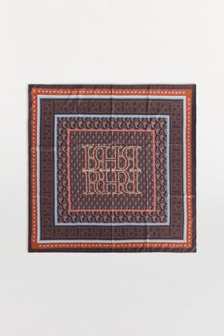 Pañuelo con Estampado Floral