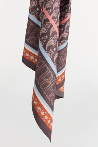 Pañuelo con Estampado Floral