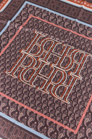 Pañuelo con Estampado Floral