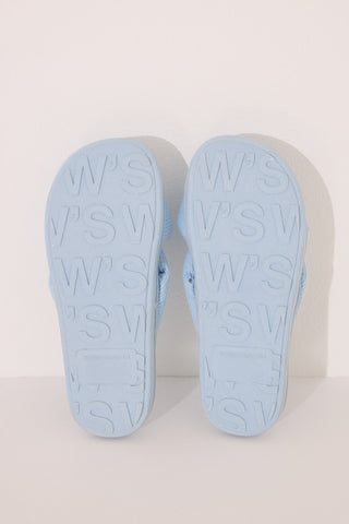 Sandalias Detalle Nudo con Estampado